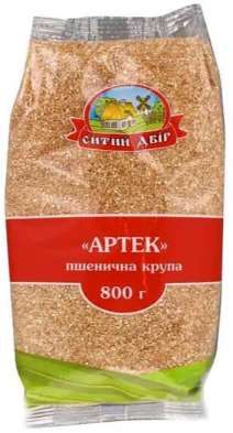 Крупа пшенична Ситий двір Артек 800 г